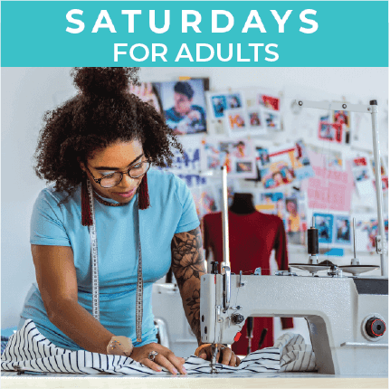 Adult Sewing Classes (Saturday)