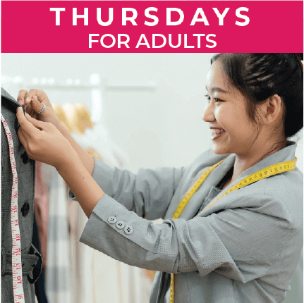Adult Sewing Classes (Thursday)
