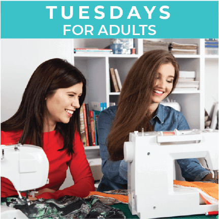 Adult Sewing Classes (Tuesday)