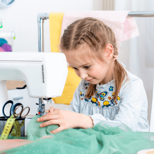 Homeschool Students Sewing Club