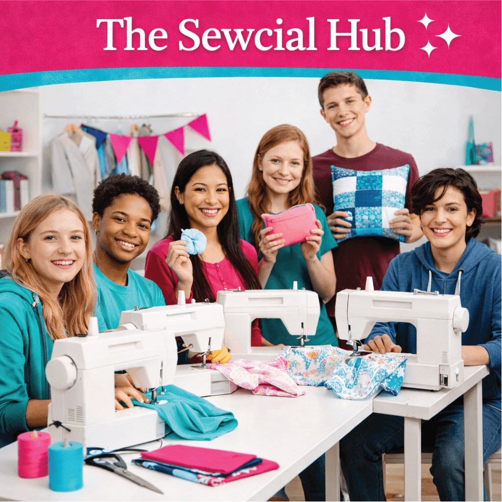 After School Sewing Club - 6 or 12 Week Program