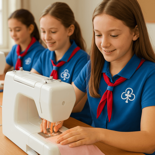 Girl Guide Troop Sewing Classes